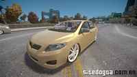 Toyota Corolla 2009 GTA IV